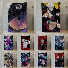 Jujutsu- Kaisen Anime Blanket Satoru Gojo Flannel Throw Home Blanket Bedspreads
