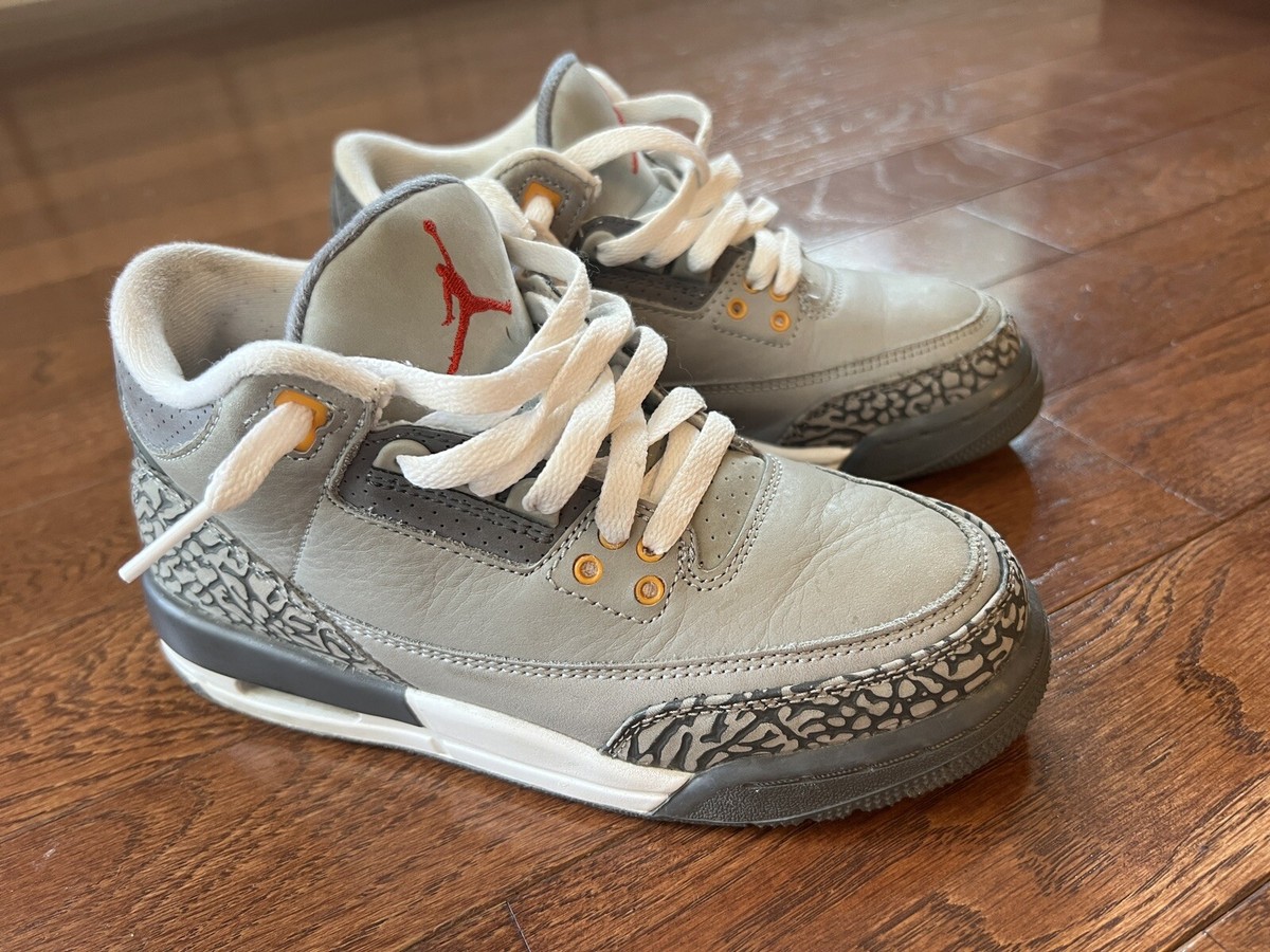 Cool Retro Release 2021 Worn Size 8* Air Jordan Retro Cool Grey