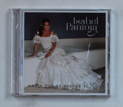 Isabel Pantoja Hasta Que Se Apague El Sol Argentina CD 2016 Sealed Flamenco