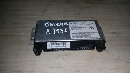 Opel Omega 1999 Transmission Computer Gearbox 0260002437, 96018085 #121033-16