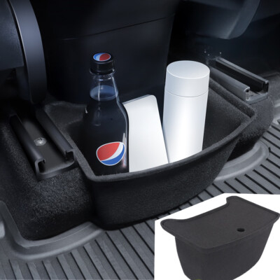 Rear Center Console Storage Tray Organizer Bin Box Container for Tesla Model Y