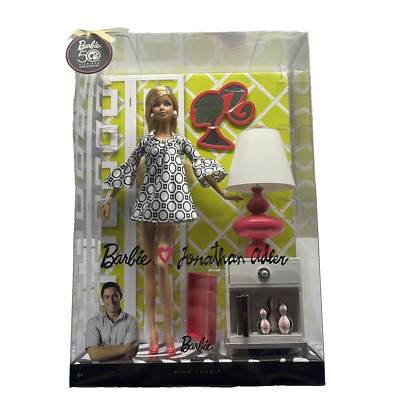Barbie Loves Jonathan Adler 50th Anniversary Pink Label 2009