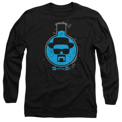 BREAKING BAD BAD BREAKER Licensed Adult Men's Long Sleeve Tee Shirt SM-3XL