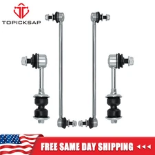 4Pc Front and Rear Sway Bar End Links for 2006 - 2015 2016 2017 2018 Toyota Rav4