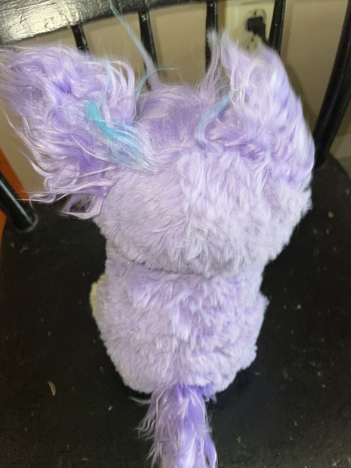 Little Live Pets Scruff-a-Luvs Cutie Cuts Purple Shaggy Puppy Dog Plush 8” Plush