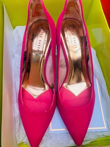 ted baker fuchsia shoes