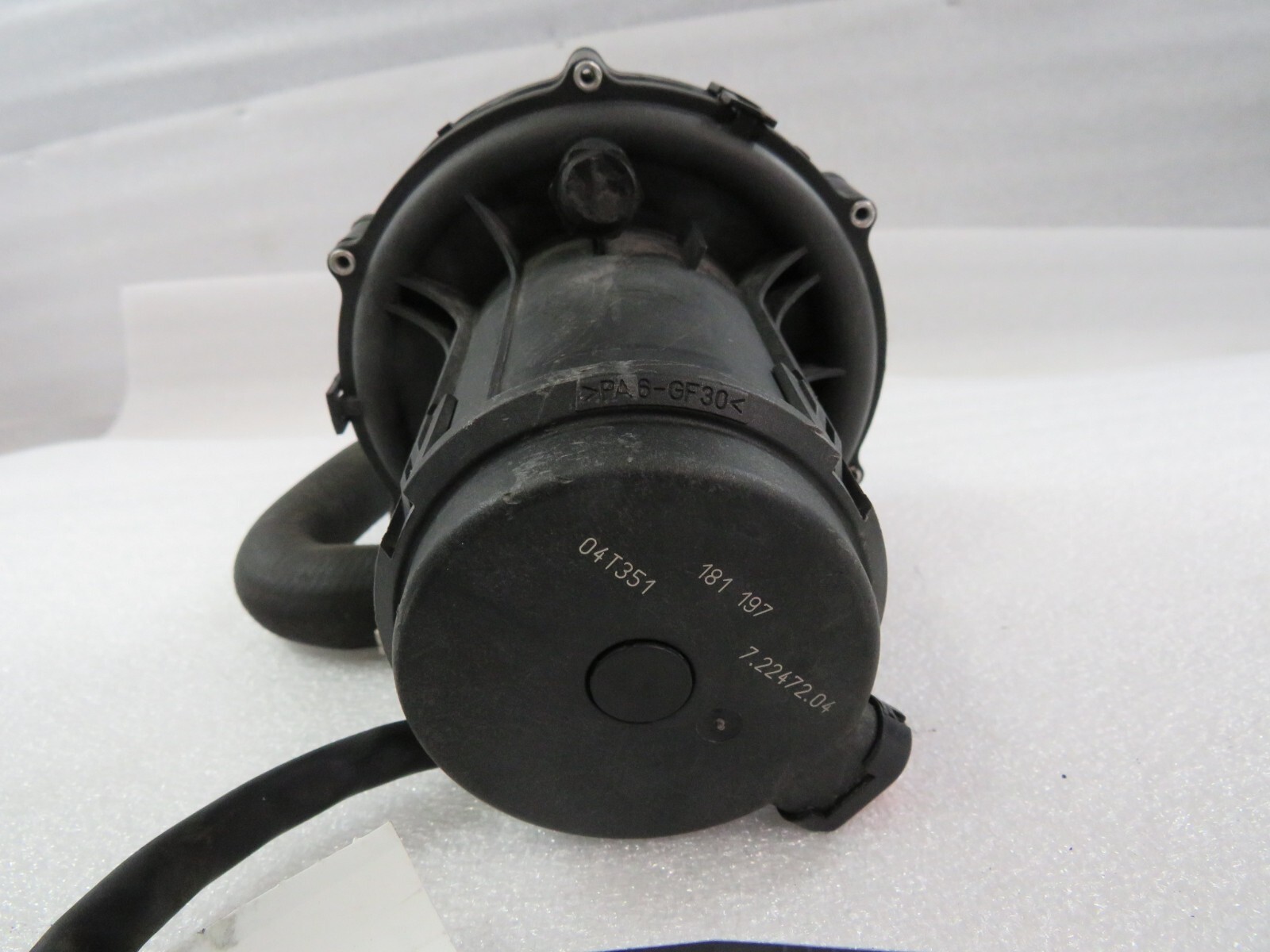 Maserati M128, Quattroporte, Secondary Air Injection Pump, Used, P/N 181197