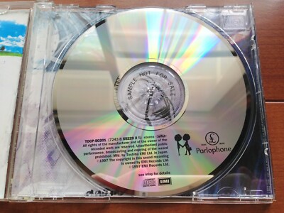 Promo Radiohead OK Computer 97 JPN Edition CD w/Obi Thom Yorke