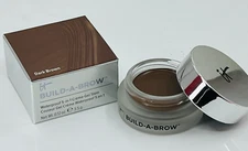 IT Build-A-Brow (Dark Brown) Waterproof 5-in-1 Creme Gel Stain - 0.12oz/3.5gNIB