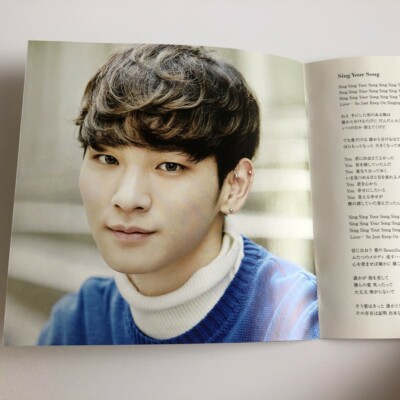SHINee☆未開封CD6枚 Sing your Song 初回盤トレカ FC SHINee