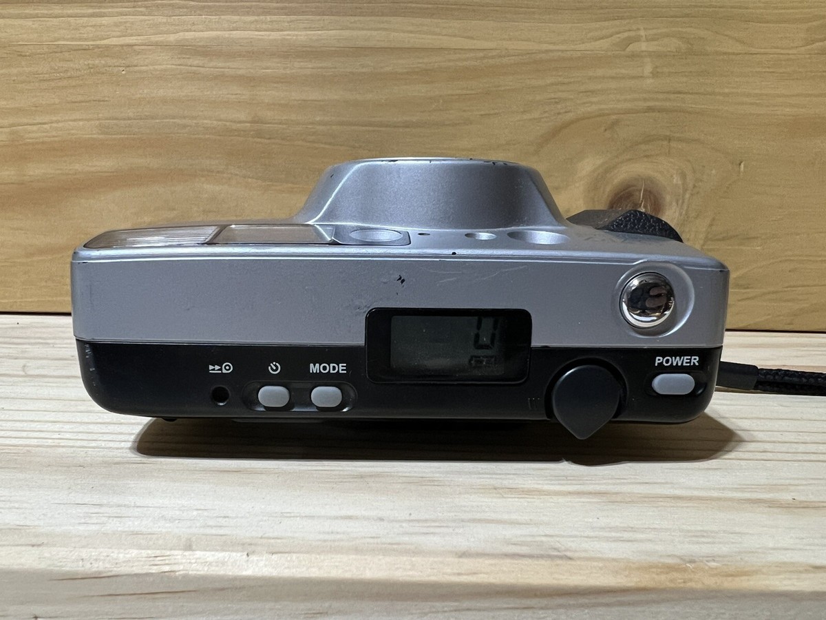 Vivitar Series 1 357PZ Quartz Date 35mm Point & Shoot Film Camera