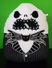 Squishmallows Nightmare Before Christmas Angry Jack Skellington 8" Plush