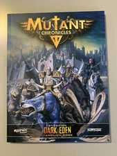 Mutant Chronicles Dark Eden Campaign Book - Modiphius Entertainment