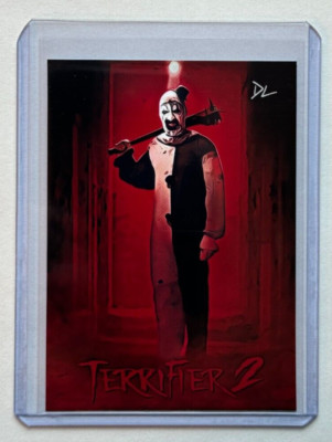 Terrifier 2 Limited Edition Artist Signed 