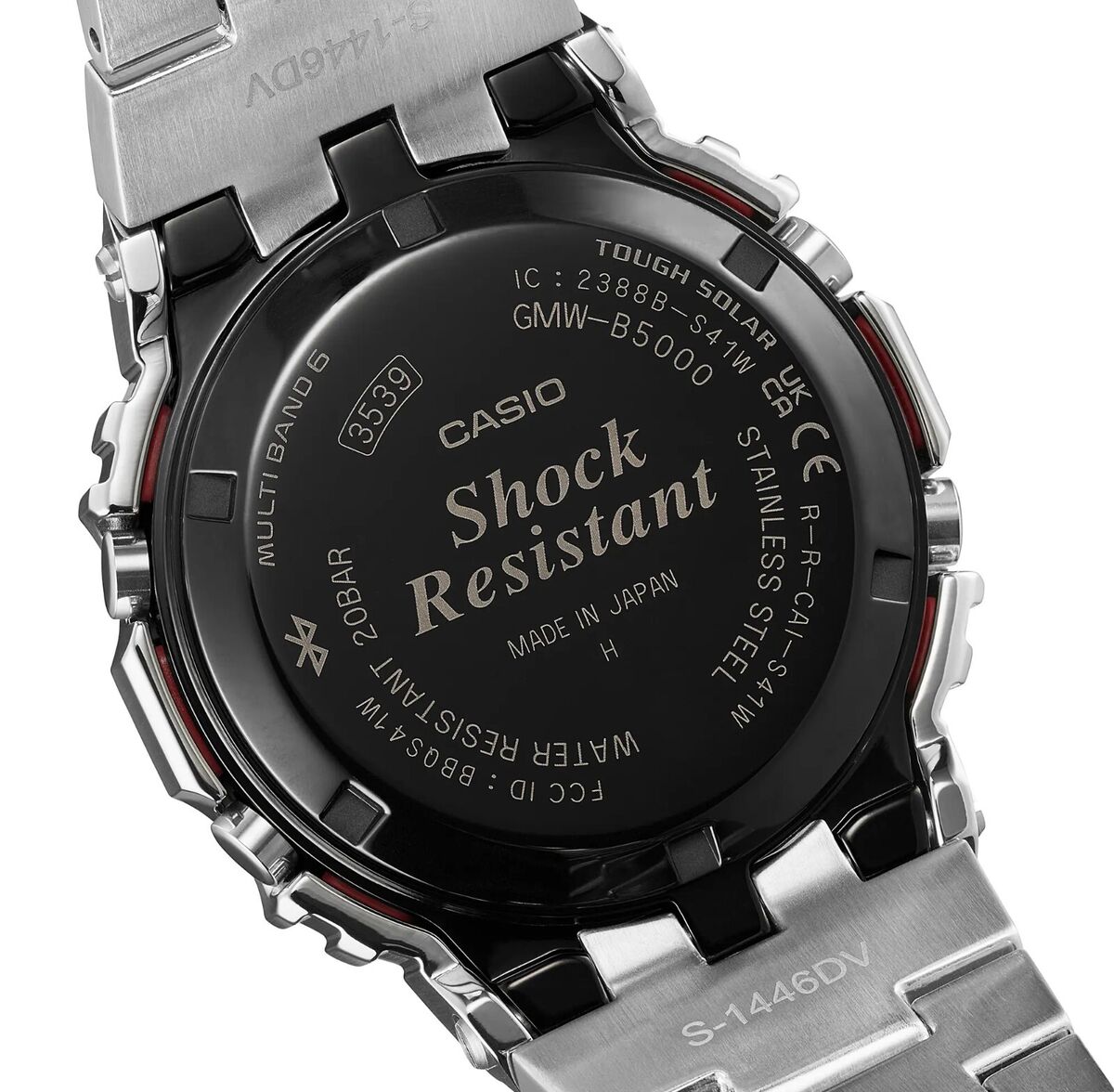 G-Shock GMW-B5000PC-1JF Full Metal 500 Series Genuine Japan G-Shock GMW-B5000PC-1JF Full Metal 500 Series Genuine Japan