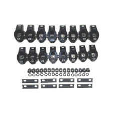 Cxracing Al Roller Rocker Arm For Ls1 Ls3 Ls9 Ls Engine 1.8 Ratio Pedestal Mount