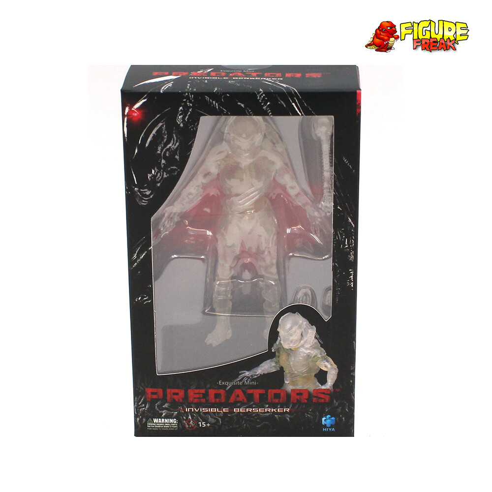 Hiya Toys Predators Invisible Berserker 4.5