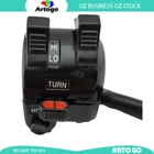 7/8" LEFT HAND Switch Block Lights Indicators For Yamaha DT 250 IT TT XT 600 WR