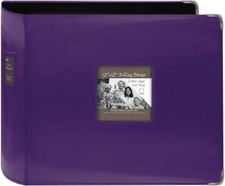 Pioneer T-12JFC 12X12 3 Ring Binder Dark Purple Same Shipping Any Qty 