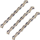3 Saw Chains 40cm 57TG 3/8 LP 1.3mm Full Chisel 91PX057X, 91PJ057X, 91P057X