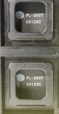 (1 PC)       PL-2507 3C                PROLIFIC