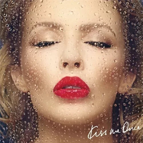 Kiss Me Once [CD] Kylie Minogue  LN