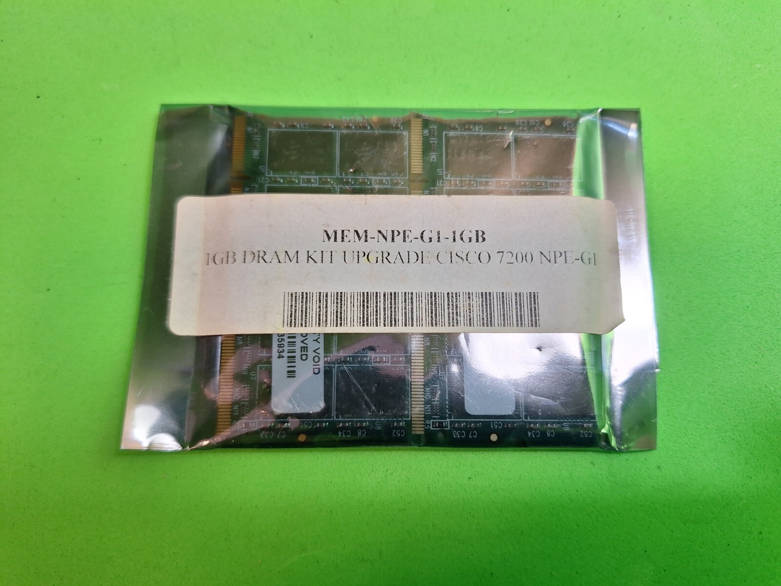 その他 CISCO 2 512MB mem mod(1GB total)NPE-G1 in 7200 MEM-NPE-G1-1GB= cm3dmju MEM-NPE-G1-1GB 2x512MB Memory for Cisco 7200 NPE-G1 TESTED | eBay