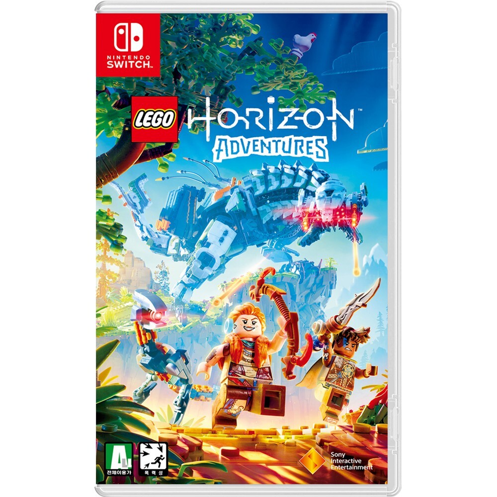 Switch Lego Horizon Adventures Korean Version English Chinese