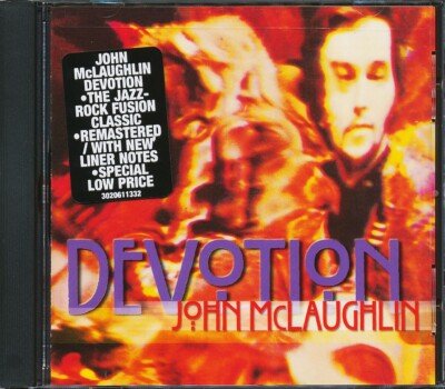 John McLaughlin - Devotion (Remastered) CD **BRAND NEW/STILL SEALED**