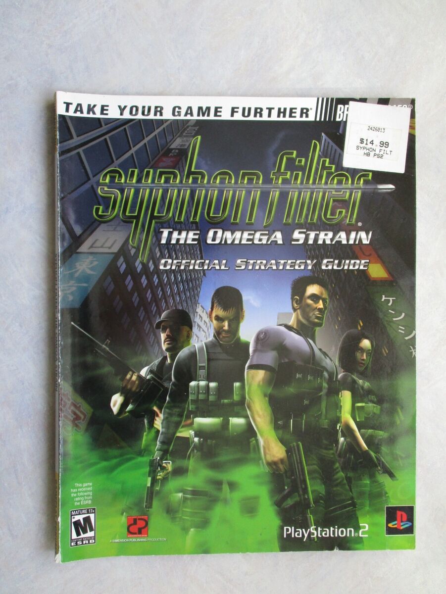 Syphon Filter: The Omega Strain - ps2 - Walkthrough and Guide