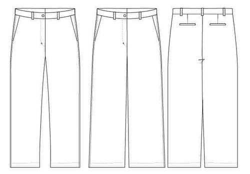 Wardrobe By Me - Hepburn Pants / Troussers - Advanced - Printed Sewing Pattern - Picture 7 of 11