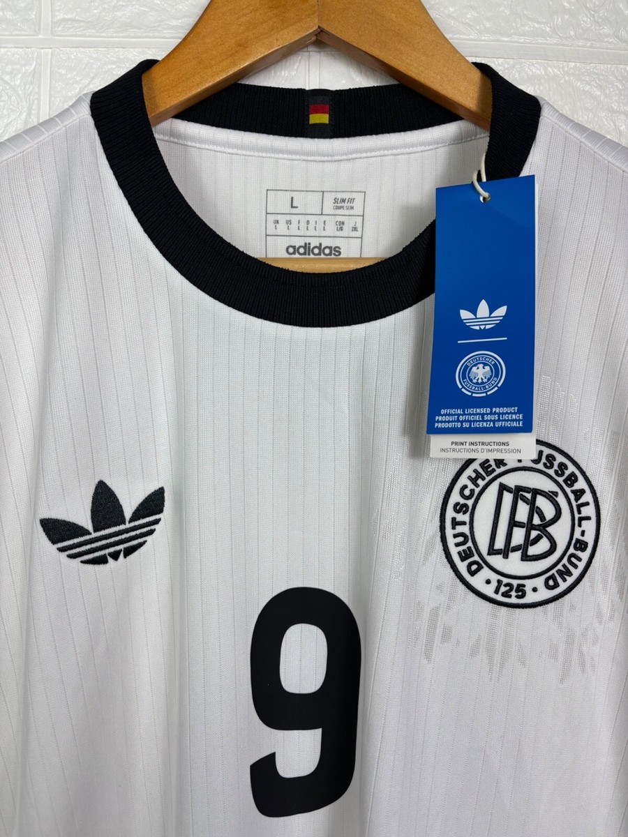Muller Germany Jersey 125th Anniversary Adidas Soccer