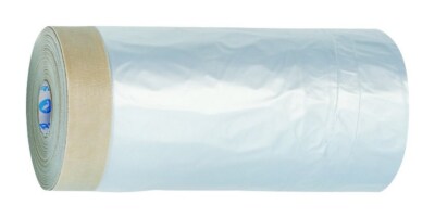 Storch Premium Masker Tape Abdeckfolie mit Klebeband Cover Quick55cm x 33m