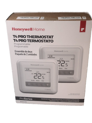 Hvac Honeywell Home Honeywell Aux Heat Honeywell TH4210U2002 T4
