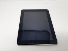 Apple iPad 1st Gen A1219 64GB Wi-Fi Silver (Faulty )