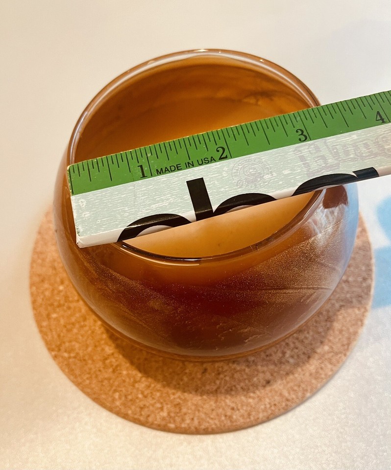 Esque Candle Globe Northern Lights Candles Mahogany eBay