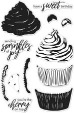 Hero Arts  COLOR LAYERING CUPCAKE  Stamp  Die Set
