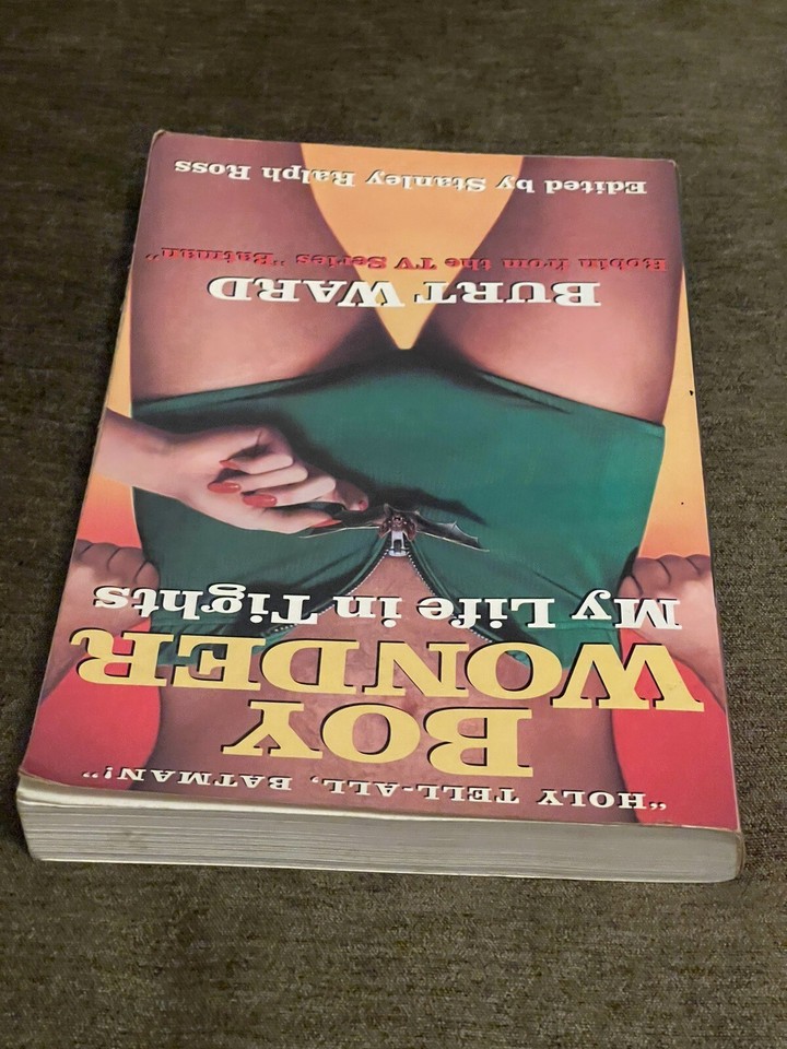 Boy Wonder My Life in Tights by Burt Ward (1995, Trade Paperback