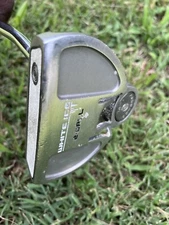 Odyssey White Ice 2-Ball 350g Steel Shaft Jumbo Max Grip 35” RH