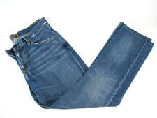 Agave Denim Spitfire Capistrano Relaxed Straight Hand Made in USA Jeans 36W 32L