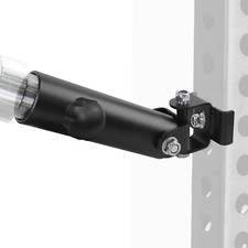 Power Rack Mounted Landmine Attachment, T Bar Row Landmine Base, Fit 2-Inch Olym