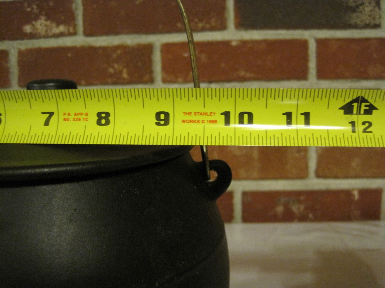 VINTAGE MCCOY USA BLACK KOOKIE KETTLE eBay