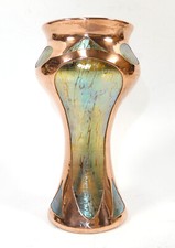 Joh. Loetz Widow Candia Papillon Decor Art Nouveau Vase