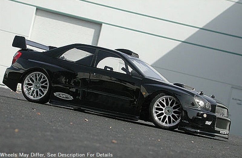 Custom Painted Subaru Impreza WRC 2001 EPX Drift 1/10 4WD RC Drift Car RTR