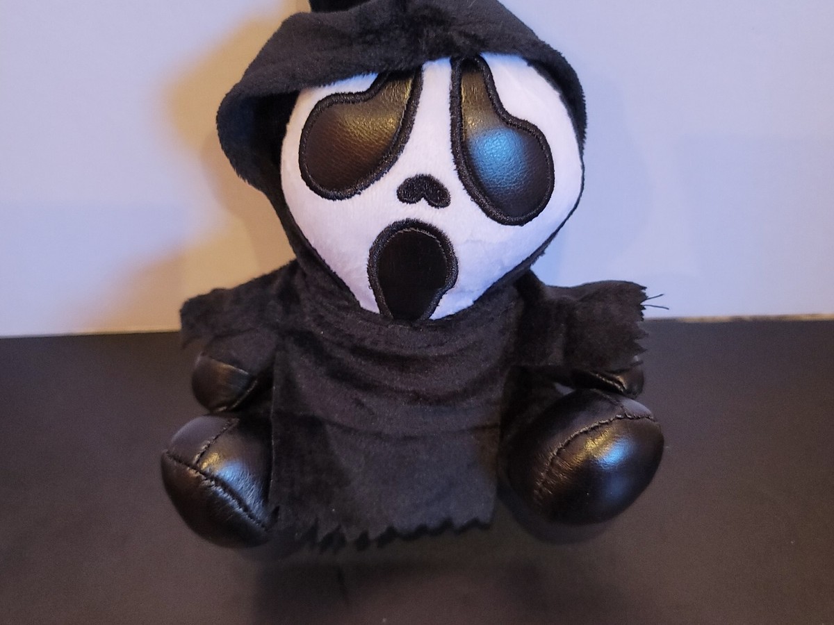 Scream Ghost Face Figure Plush Doll 5in | eBay