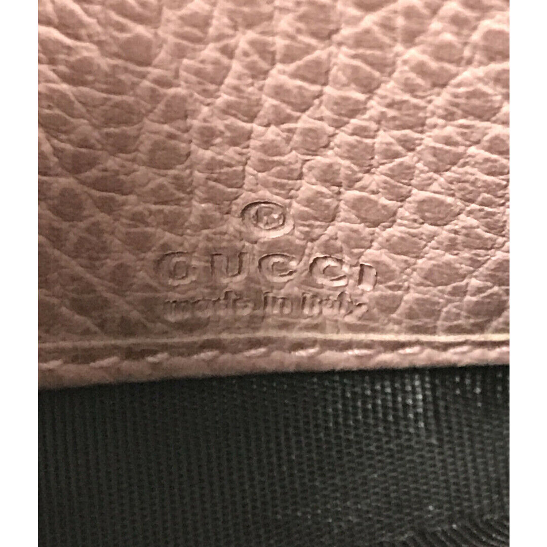 Gucci long wallet 354496 2149 ladies Gray - image 4
