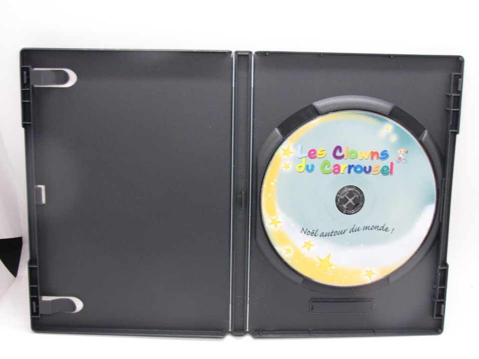 Les Clowns Du Carrousel - Noel Autour Du Monde (DVD) Region 1 | eBay