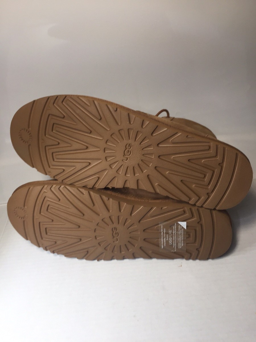 New Size 15 Mens UGG Hakley Lace Up High -Top Suede Boots in New Size 15 Mens UGG Hakley Lace Up High -Top Suede Boots in