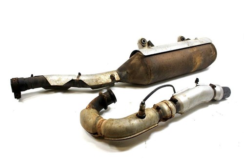2018 Kymco MXU 700I ATV OEM Exhaust Pipe