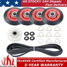 Dryer Maintenance Kit Whirlpool Cabrio Duet Kenmore HE5 Elite Maytag 3000 Series